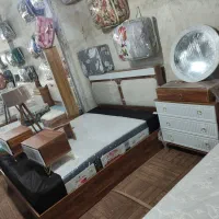 تخت خواب و تشک ۱و۲نفره باقیمت عالی|تشک تختخواب|یاسوج, |دیوار