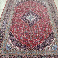 فرش کرک کاشان لاکی