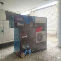 کارتون کولر 24 هزار evvoli|کولر گازی و فن‌کوئل|خرم‌آباد, |دیوار