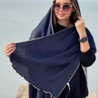 شال برشکا پاییزه حاشیه خزدار