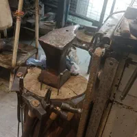 سندان فولادی قدیمی|ابزارآلات|اصفهان, کوی شهید کشوری|دیوار