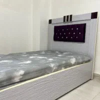 تخت خواب یک نفره با تشک