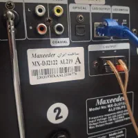 اسپیکر  مکسیدر DJ2122ALA219 A|سیستم صوتی خانگی|یزد, |دیوار