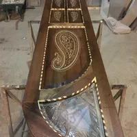 درب تمام چوب نرده پله کابینت ودکور چوبی سونای خشک|مصالح و تجهیزات ساختمان|شیراز, علی آباد|دیوار