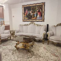 مبل استیل ۹ نفره