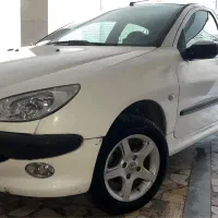 ۲۰۶ سفید مدل ۸۱|خودرو سواری و وانت|دامغان, |دیوار