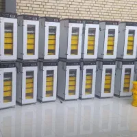 (دستگاه جوجه کشی -جنــس pvc.   فومیــزه&) با اموزش