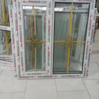 درب وپنجره pvc و upvc سرویسی پیش ساخته توری پلیسه