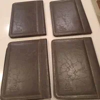 کیف مدارک اسناد کلاسور چرم