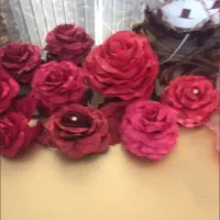 فروش عمده گل دست ساز