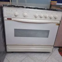 اجاق گاز فر دار سالم