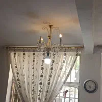 لوستر قدیمی کلاسیک|لوستر و چراغ آویز|کرمانشاه, |دیوار