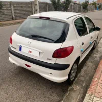 ۲۰۶ تیپ ۲ مدل ۱۳۹۵ بی رنگ|خودرو سواری و وانت|چالوس, |دیوار