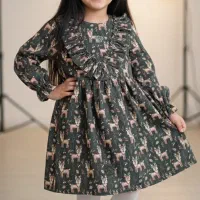 پیراهن دخترانه کد PD118