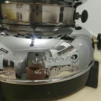 فروش سماور گازی مجهز به ترموکوبل|سماور، چایساز، قهوهساز|مهاباد (آذربایجان غربی), |دیوار