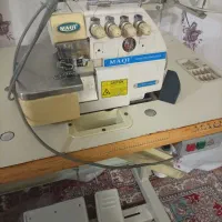 راستادوزموتورسرخود سردوزچهارنخ وپنج نخ واسه نخ|چرخ خیاطی و ریسندگی|اصفهان, شیخ طوسی|دیوار