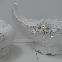 ظروف پذیرایی گل برجسته