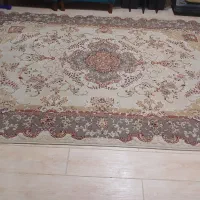 دوعددفرش گل ابریشم