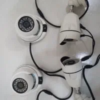 دوربین مداربسته ۷ عدد همراه باکس
