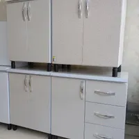 فروش انواع کابینت های ام دی اف و فلزی|مصالح و تجهیزات ساختمان|بومهن, |دیوار