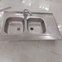 سینگ ظرفشویی|آب‌چکان و نظم‌دهنده ظروف|مشهد, بهمن|دیوار