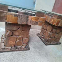 میز جلو مبلی|مبلمان خانگی و میز عسلی|رشت, کوی مهر|دیوار