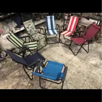 صندلی ساحلی تاشو لوازم کمپ