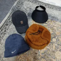 کلاه مردانه سالم و تمیز|لباس|محمدیه-قزوین, |دیوار