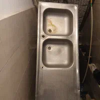 سینگ ظرفشویی دوقلو|آب‌چکان و نظم‌دهنده ظروف|گرگان, |دیوار