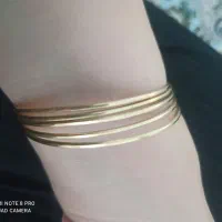 النگو طلا آینه ای