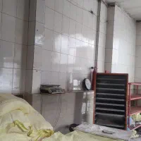 مغازه 100متری نانوای  و کارگاه شیرینی پزی  کترینگ|اجارهٔ مغازه و غرفه|مشهد, فرهنگیان (شهرک غرب)|دیوار