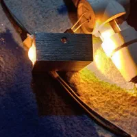 چراغ نمای دکور|ریسه و چراغ تزئینی|سبزوار, شهرک جهاد|دیوار