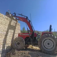 بیل جلو تعادلی تراکتور ۳۹۹ ۴ جک پمپ ۹ پیستون