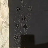 چادر جده یا عبایی گلدوزی شده