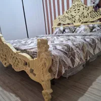 تخت دو نفره  سرویس کامل
