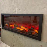 شومینه برقی فلت