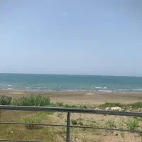 دوخوابه آپارتمان پلاک اول دریا تراس به دریا