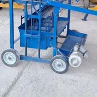 دستگاه بلوک زن برقی و قالب نای 70