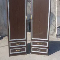 دو عدد کمد لباس ام دی اف