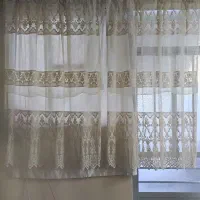 دو مدل پرده توری
