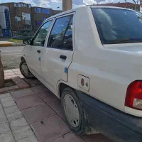 پراید ۹۵ بی رنگ