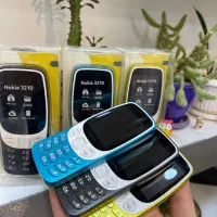 گوشی ساده نوکیا مدل 3210  ویتنام با ریجستری