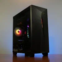 کامپیوتر گیمینگ کیس i5 رم ۱۶