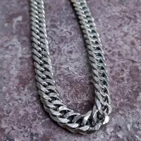 گردنبند مردانه استیل