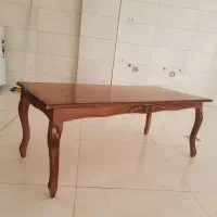 فروش میز چوبی مخصوص چیدمان مبل