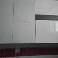 آب چکان و کابینت دیواری دو در ام دی دی اف|آب‌چکان و نظم‌دهنده ظروف|قدس, شهر‌قدس|دیوار