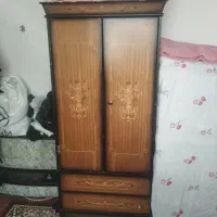 کمد چوب
