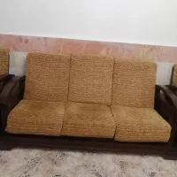 فروش مبل همراه میز شیشه ای|مبلمان خانگی و میز عسلی|تهران, سبلان (لشگر)|دیوار
