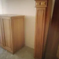 کتابخانه تمام چوب