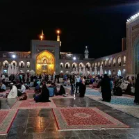 سفره هفت روزه به مشهد